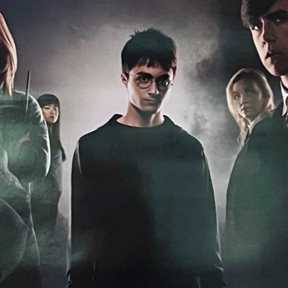 HARRY POTTER & THE ORDER OF THE PHOENIX (2007) - ORIGINAL DS MOVIE POSTER - Picture 2 of 2